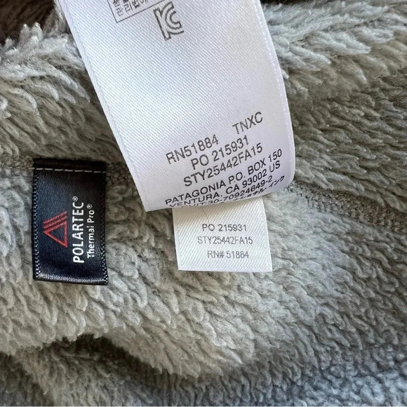 Patagonia Re-Tool Fleece Snap-T Pullover Sweater Size Medium - Picture 8 of 12
